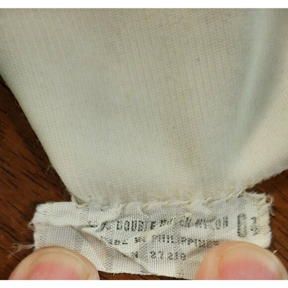 Vintage Simon by Ernest Blum Woven Purse Hong Kong with Pair Vintage White Glove - Picture 15 of 16